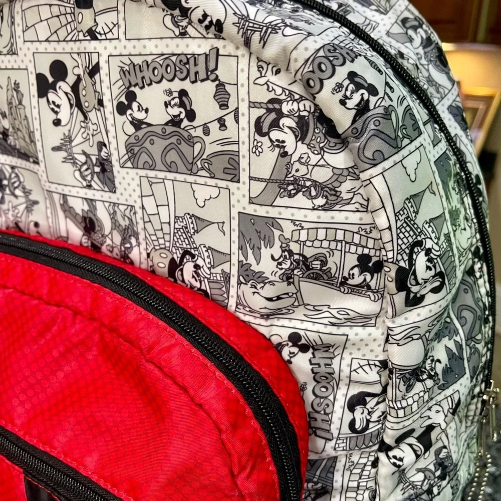 Mickey Mouse Backpack Comic Strip Large